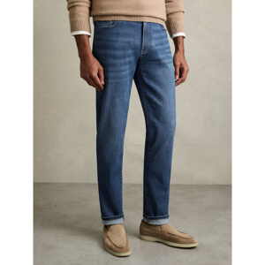 REISS MADDISON Tapered Slim Fit Jeans